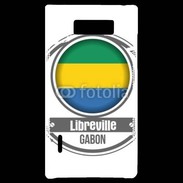 Coque LG Optimus L7 Logo Gabon