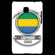 Coque LG Optimus L3 II Logo Gabon