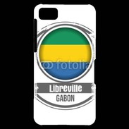 Coque Blackberry Z10 Logo Gabon