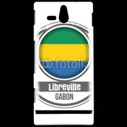 Coque Sony Xperia U Logo Gabon