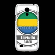 Coque Samsung Galaxy S4mini Logo Gabon
