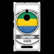 Coque Nokia Lumia 925 Logo Gabon
