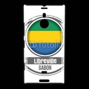 Coque Nokia Lumia 1520 Logo Gabon