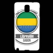 Coque Samsung Galaxy Note 3 Logo Gabon
