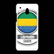 Coque HTC One Mini Logo Gabon