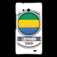 Coque Huawei Ascend Mate Logo Gabon