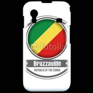 Coque Samsung ACE S5830 Logo Congo