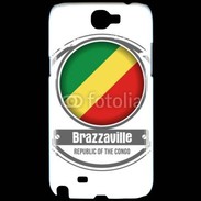 Coque Samsung Galaxy Note 2 Logo Congo