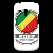 Coque Samsung Galaxy S3 Mini Logo Congo