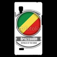 Coque LG Optimus L9 Logo Congo