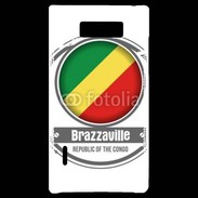 Coque LG Optimus L7 Logo Congo