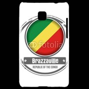 Coque LG Optimus L3 II Logo Congo