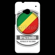 Coque HTC One Logo Congo