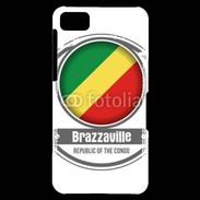 Coque Blackberry Z10 Logo Congo