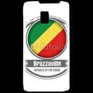 Coque LG P990 Logo Congo