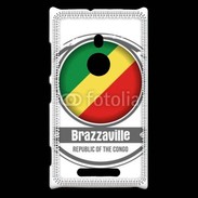 Coque Nokia Lumia 925 Logo Congo