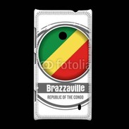 Coque Nokia Lumia 520 Logo Congo