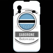Coque Samsung ACE S5830 Logo Botswana