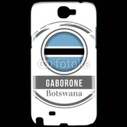 Coque Samsung Galaxy Note 2 Logo Botswana