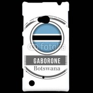 Coque Nokia Lumia 720 Logo Botswana