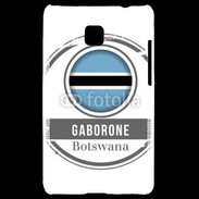 Coque LG Optimus L3 II Logo Botswana