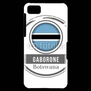 Coque Blackberry Z10 Logo Botswana