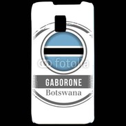Coque LG P990 Logo Botswana