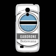 Coque Samsung Galaxy S4mini Logo Botswana