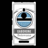 Coque Nokia Lumia 925 Logo Botswana