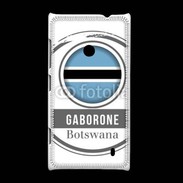 Coque Nokia Lumia 520 Logo Botswana