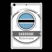 Coque iPadMini Logo Botswana