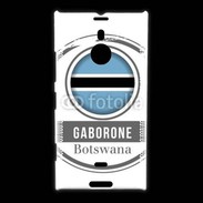 Coque Nokia Lumia 1520 Logo Botswana