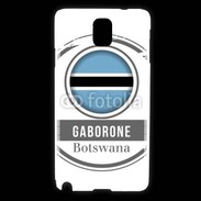 Coque Samsung Galaxy Note 3 Logo Botswana