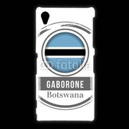 Coque Sony Xpéria Z1 Logo Botswana