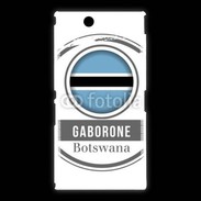Coque Sony Xpéria Z Ultra Logo Botswana