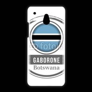 Coque HTC One Mini Logo Botswana