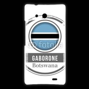 Coque Huawei Ascend Mate Logo Botswana