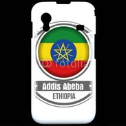 Coque Samsung ACE S5830 Logo Ethiopie