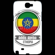 Coque Samsung Galaxy Note 2 Logo Ethiopie