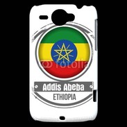 Coque HTC Wildfire G8 Logo Ethiopie