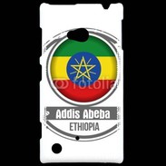 Coque Nokia Lumia 720 Logo Ethiopie