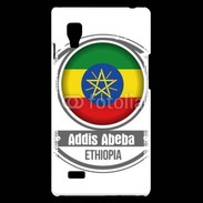 Coque LG Optimus L9 Logo Ethiopie