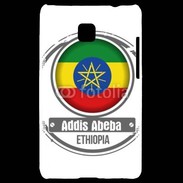 Coque LG Optimus L3 II Logo Ethiopie
