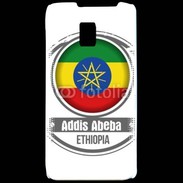 Coque LG P990 Logo Ethiopie