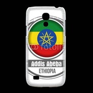 Coque Samsung Galaxy S4mini Logo Ethiopie