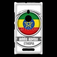 Coque Nokia Lumia 925 Logo Ethiopie