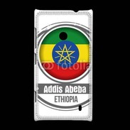Coque Nokia Lumia 520 Logo Ethiopie