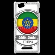 Coque Sony Xperia M Logo Ethiopie