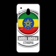 Coque HTC One Mini Logo Ethiopie
