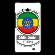 Coque Huawei Ascend Mate Logo Ethiopie